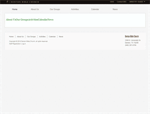 Tablet Screenshot of csb.dentonbible.org