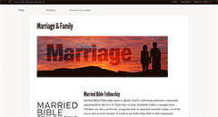 Desktop Screenshot of family.dentonbible.org