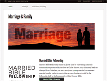 Tablet Screenshot of family.dentonbible.org